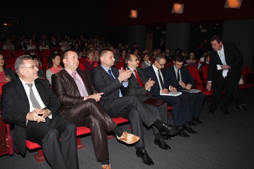 W konferencji wziął udział m.in. wicemarszałek Kazimierz Karolczak