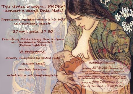 Plakat z Okazji Dnia Matki