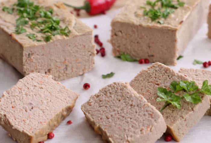 Danie z przepisu - pasztet wielkanocny