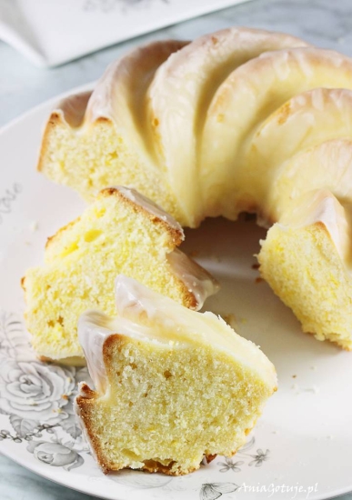 Danie z przepisu - babka wielkanocna