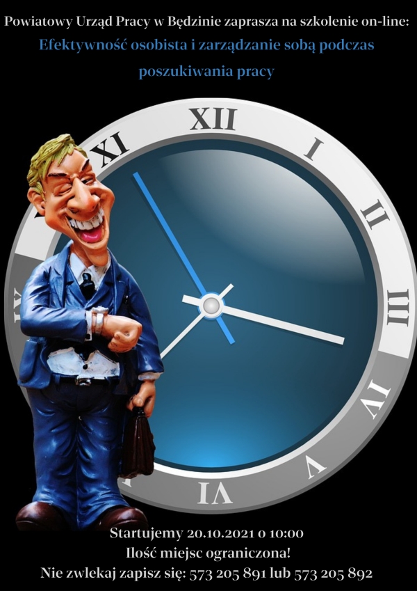 Rysunkowa ilustracja przedstawiająca mężczyznę spoglądającego na zegarek stanowiąca plakat wydarzenia rysunkowa ilustracja przedstawiająca mężczyznę spoglądającego na zegarek stanowiąca plakat wydarzenia