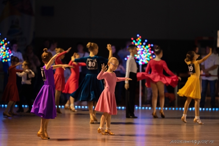 Tancerze podczas III OTTT rywalizowali o Puchar Starosty Będzińskiego