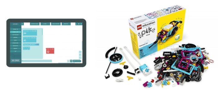 Zestaw Lego Spike Team