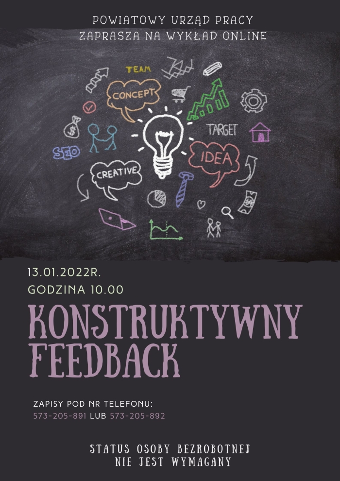 Plakat z treścią komunikatu