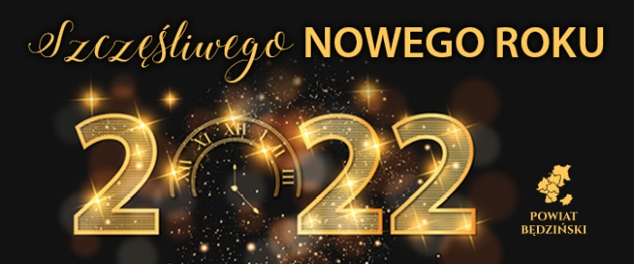 Szczęśliwego Nowego Roku 2022