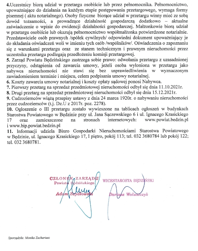 Treść komunikatu cz. 2 Treść komunikatu cz. 2