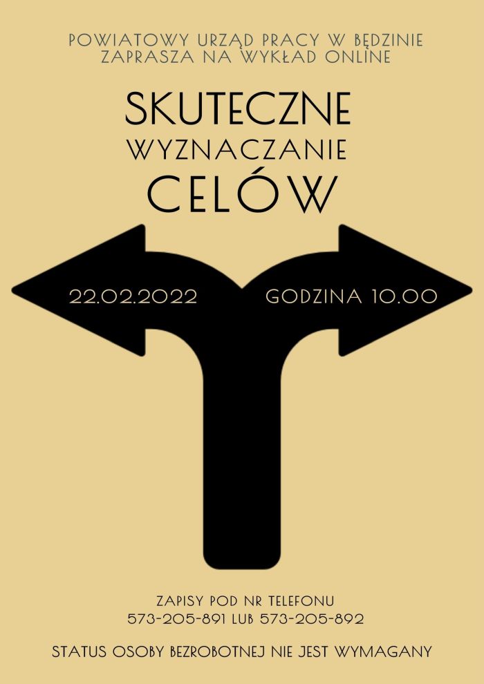 Plakat promujący szkolenie Plakat promujący szkolenie