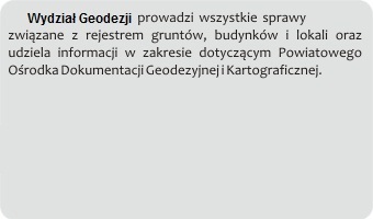 Wydział Geodezji i Gospodarki Nieruchomościami